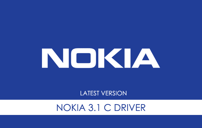 Nokia 3.1 C