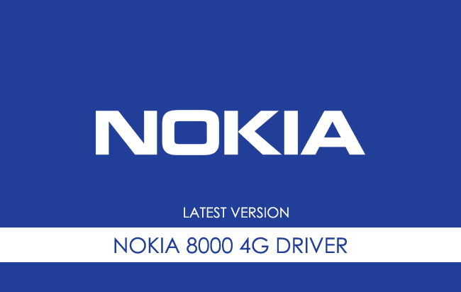 Nokia 8000 4G
