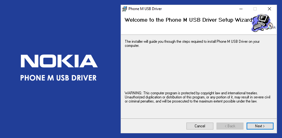 Nokia Phone M USB Driver v1.2.0