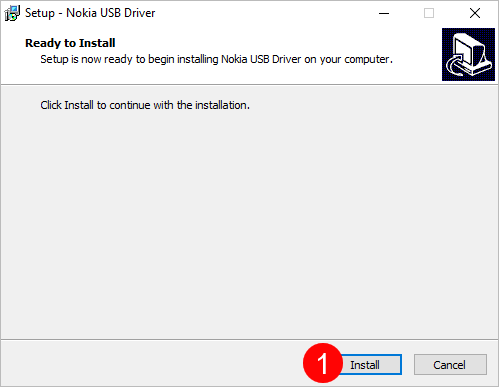 Nokia USB Driver Setup Install